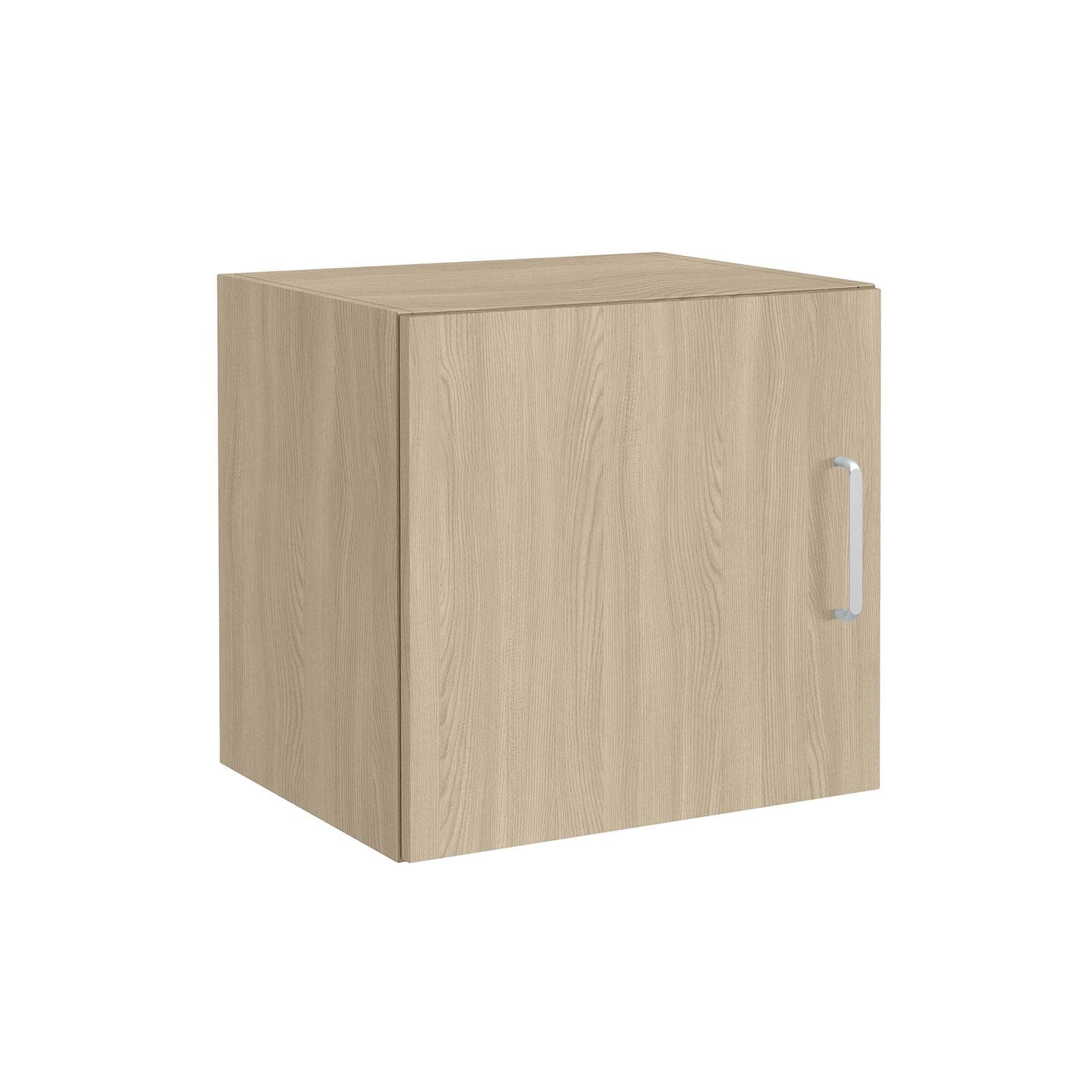 Elemento sopralzo da muro con 1 anta, mobile componibile  "Level" 45 x h 43 cm - 4