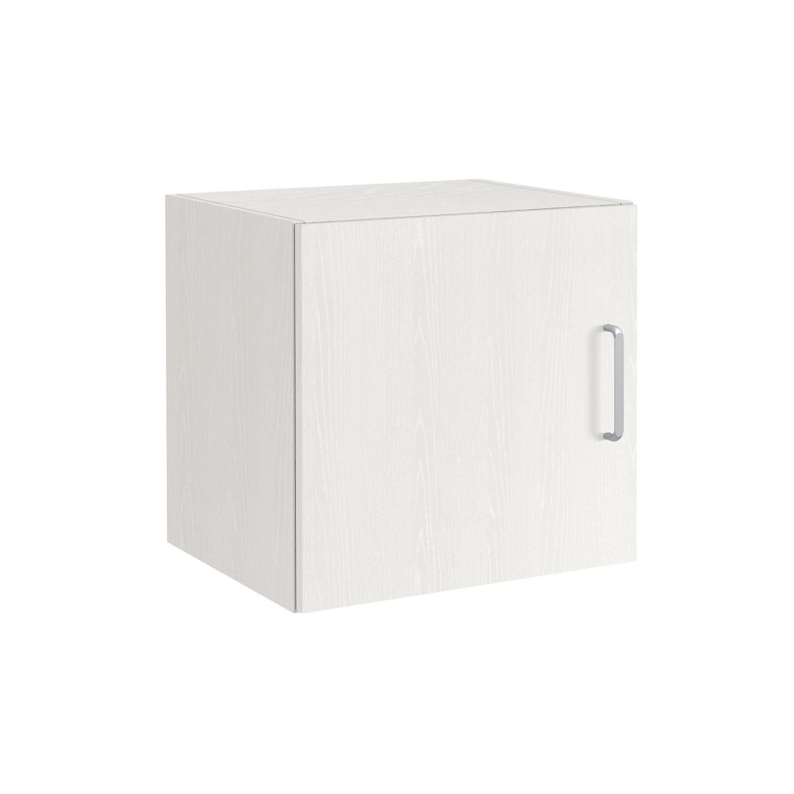 Elemento sopralzo da muro con 1 anta, mobile componibile  "Level" 45 x h 43 cm - 5