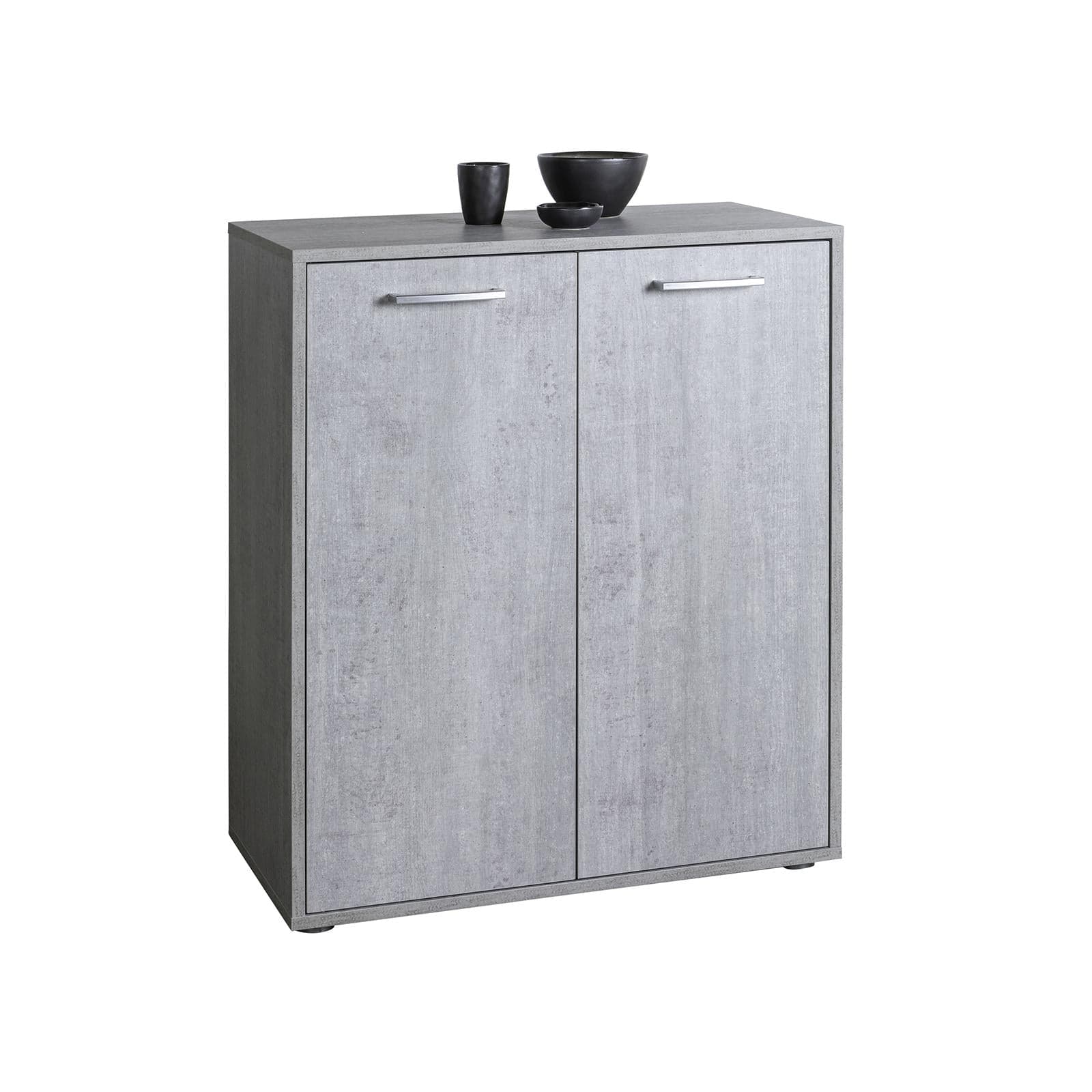 Armadio basso mobiletto con 2 ante scarpiera in legno h 87 cm in Bauli Decor Space - Altamura, commercioVirtuoso.it