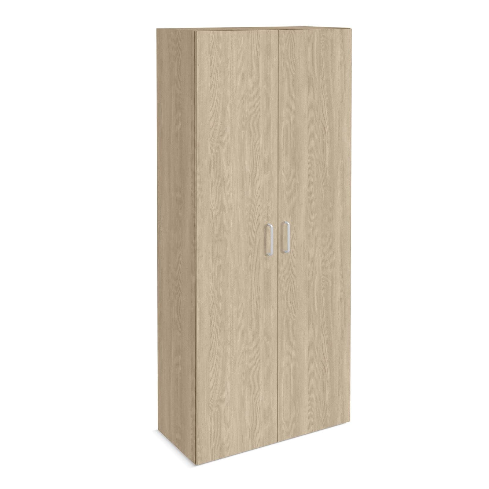 Armadio Portascope in legno "Level" guide in ABS 183 cm "Made in Italy" in Armadi Decor Space - Altamura, commercioVirtuoso.it
