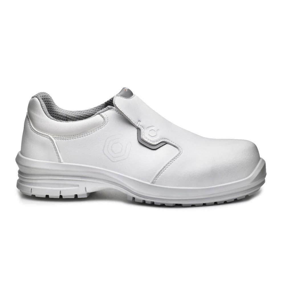 Mocassino Kuma Bianco S2 src Scarpa Cuoco Antiscivolo Idrorepellente in Scarpe Dresswork - Como, commercioVirtuoso.it