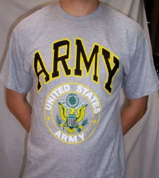 T-shirt Army 048 - 2