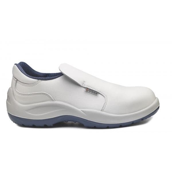 Mocassino Litio Bianco S2 src Scarpa Cuoco Antiscivolo Idrorepellente - 2