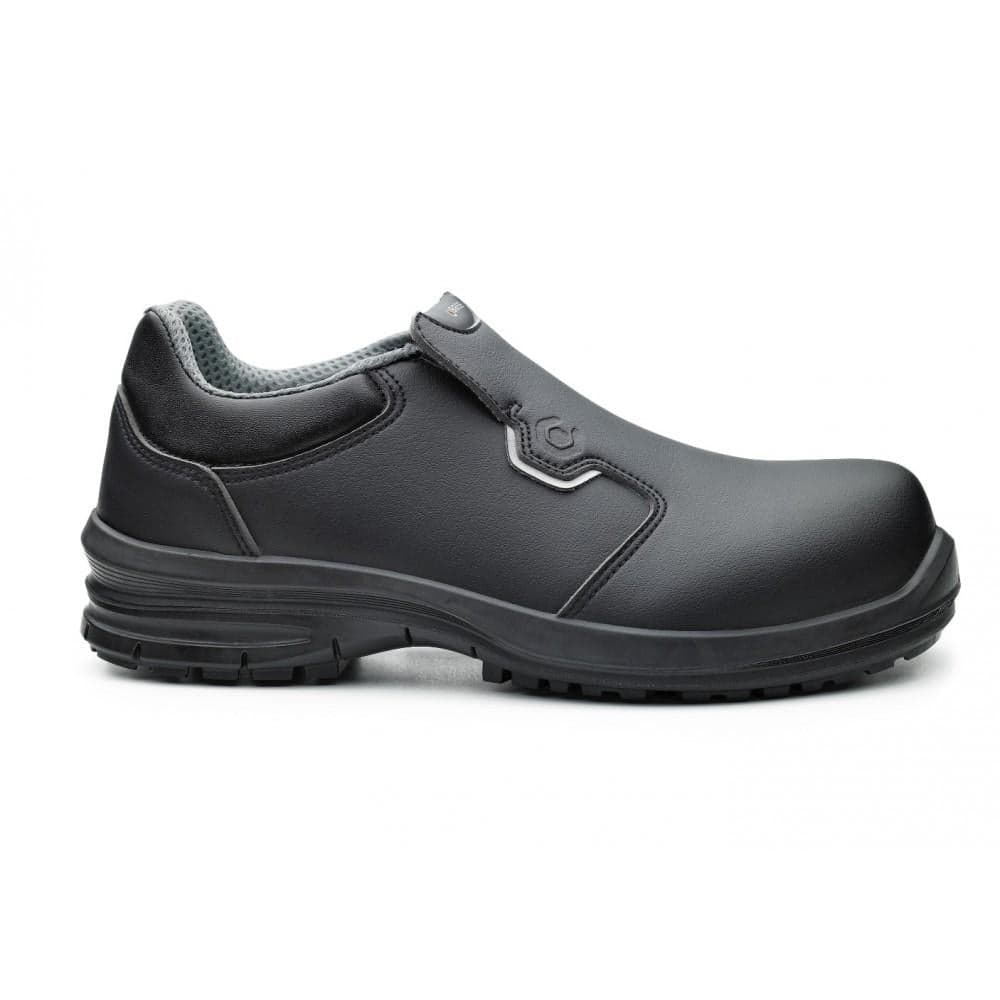 Mocassino Kuma Nero S2 src Scarpa Cuoco Antiscivolo Idrorepellente - 2