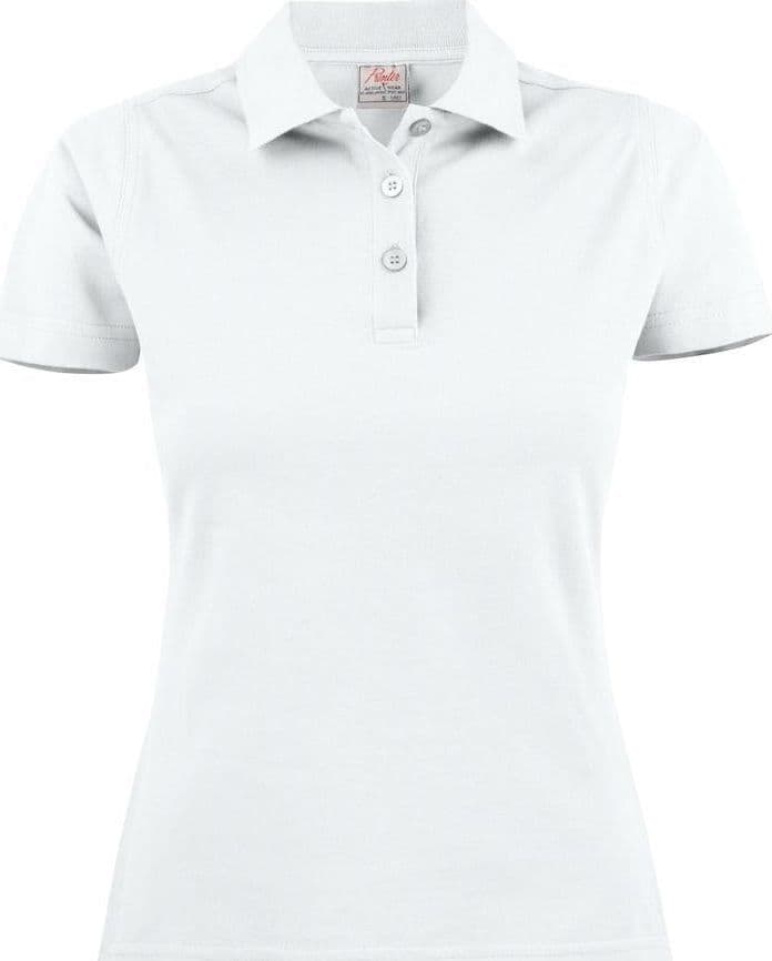 Polo Surf Lady Bianco Polo Donna Cotone Manica Corta - 2