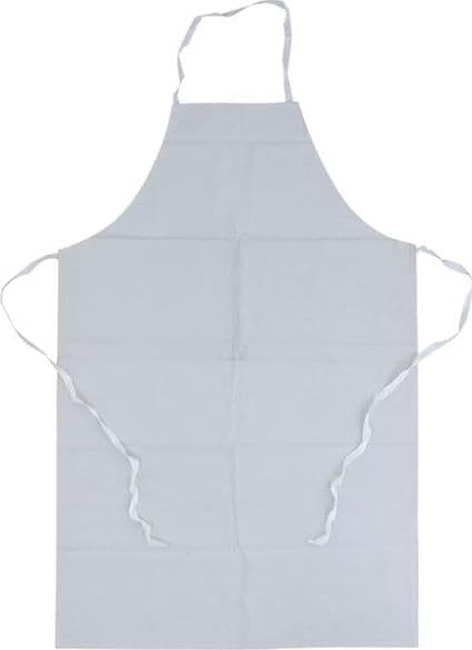 Parananza PVC Bianco Grembiule Impermeabile Lavapiatti Cucina Pittura Candeggina - 2