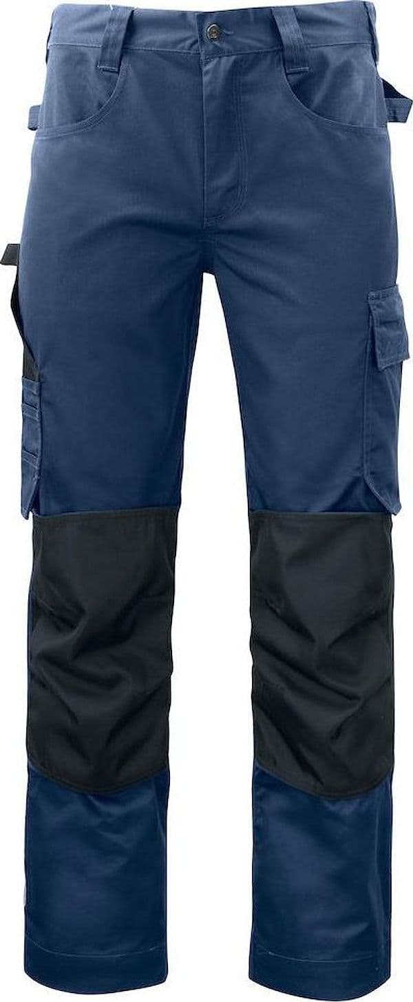 Pantalone Multitasche Blu Projob Pantalone da Lavoro con Rinforzi sulle Ginocchia - 2