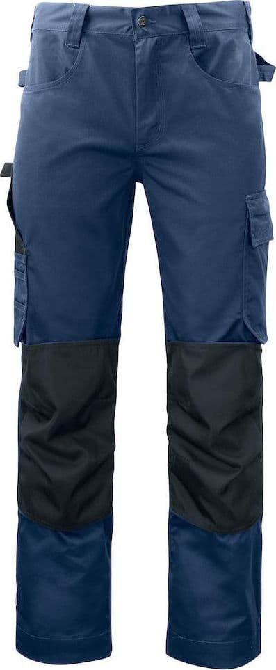 Pantalone Multitasche Blu Projob Pantalone da Lavoro con Rinforzi sulle Ginocchia - 2