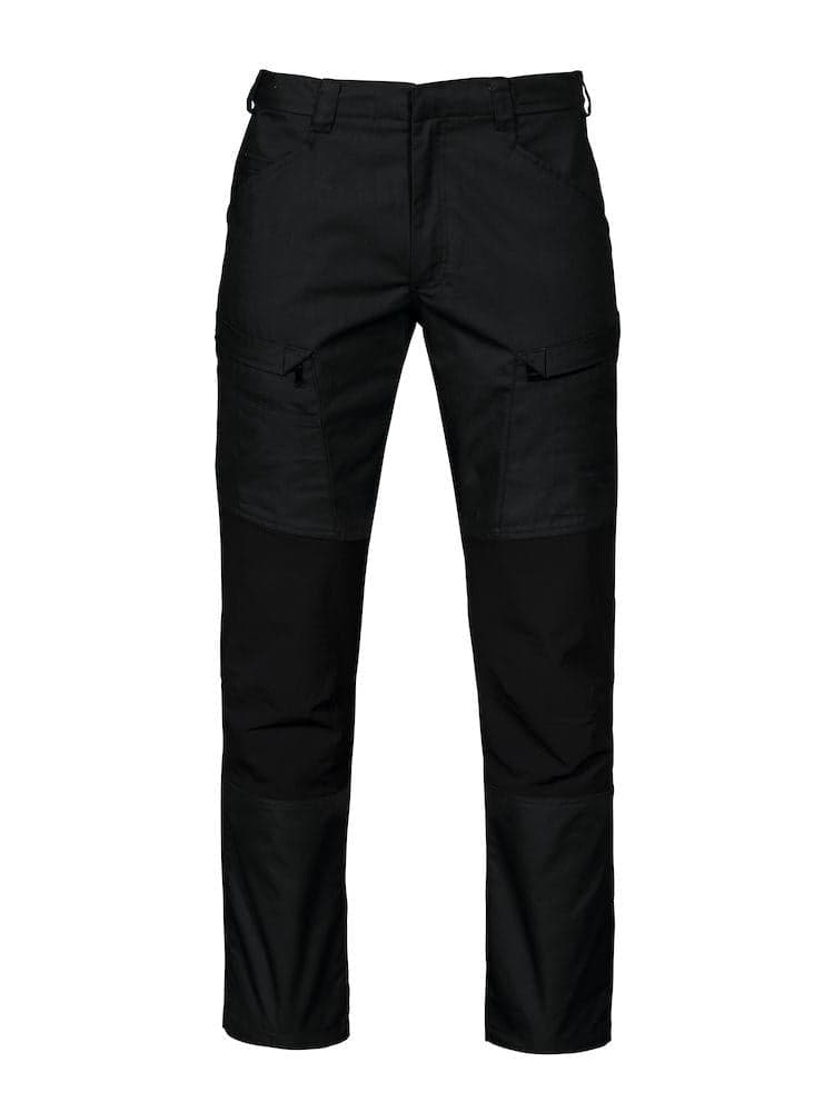 Pantalone Multitasche Nero Projob Pantalone da Lavoro con Inserti Elasticizzati - 2
