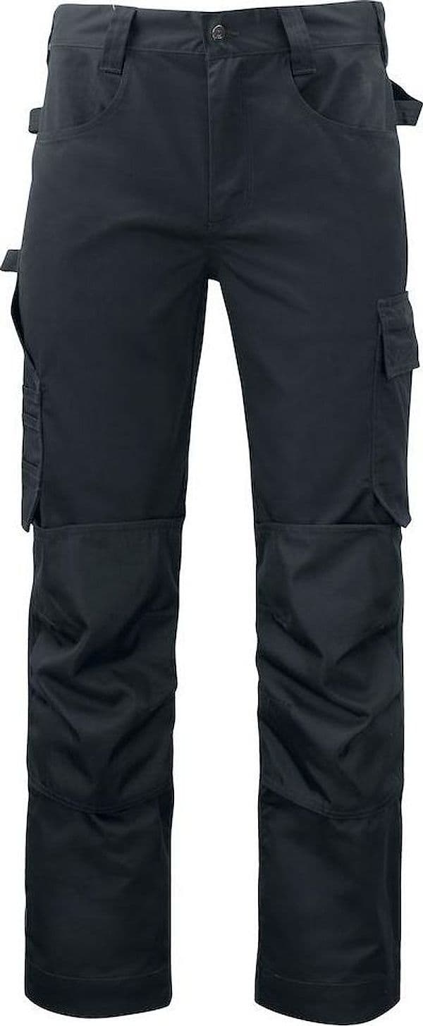 Pantalone Multitasche Nero Projob Pantalone da Lavoro con Rinforzi sulle Ginocchia - 2