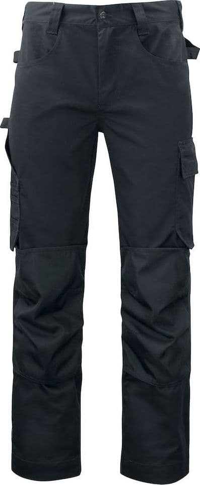 Pantalone Multitasche Nero Projob Pantalone da Lavoro con Rinforzi sulle Ginocchia - 2