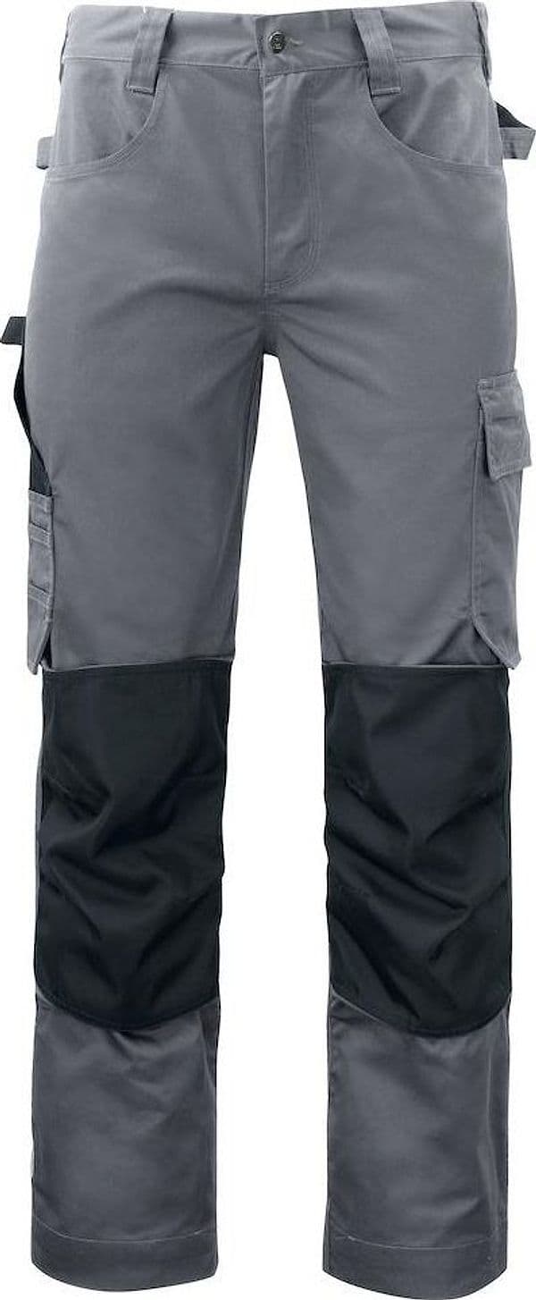 Pantalone Multitasche Grigio Projob Pantalone da Lavoro con Rinforzi sulle Ginocchia - 2