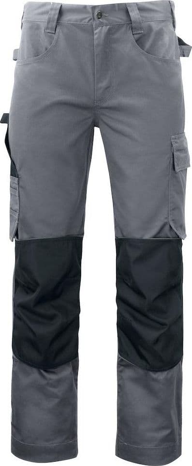 Pantalone Multitasche Grigio Projob Pantalone da Lavoro con Rinforzi sulle Ginocchia - 2