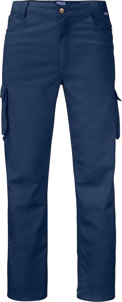 Pantalone Driver Blu Pantalone da Lavoro con Tasconi Magazzino Officina Muratore - 2