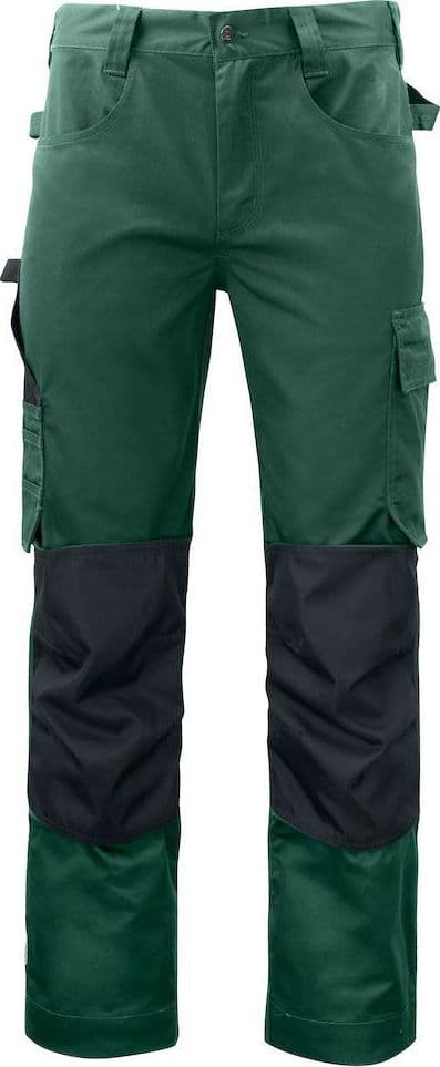 Pantalone Multitasche Verde Projob Pantalone da Lavoro con Rinforzi sulle Ginocchia - 2