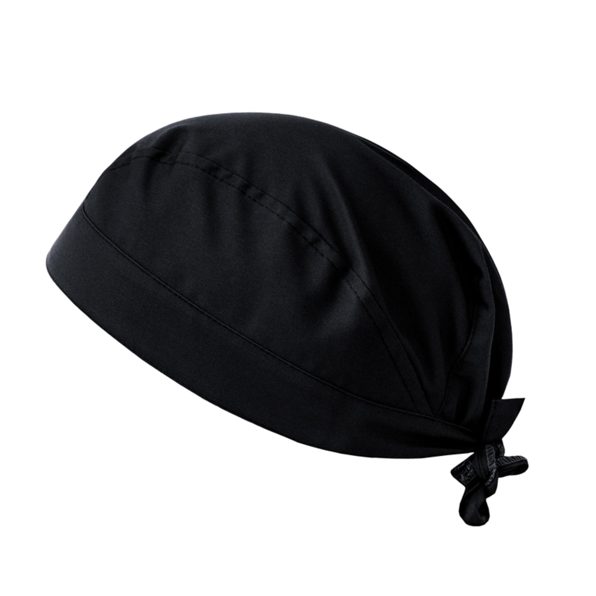 Bandana Cuoco con inserto Antisudore in Spugna Bandana Chef Nera - 2