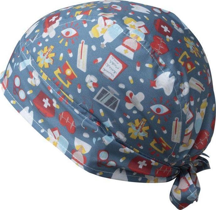Bandana Urano Fantasia Mix Tessuto Antibatterico Bandana Cucina Stampata