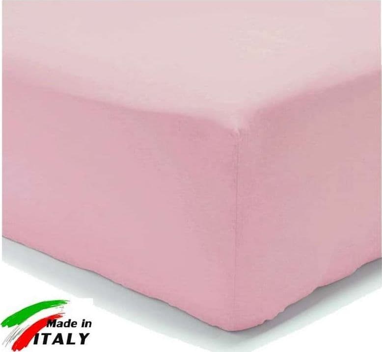 I SOGNI LENZUOLO DI SOTTO FLANELLA DI COTONE LETTO MATRIMONIALE CON ANGOLI ED ELASTICO TINTA UNITA - 6