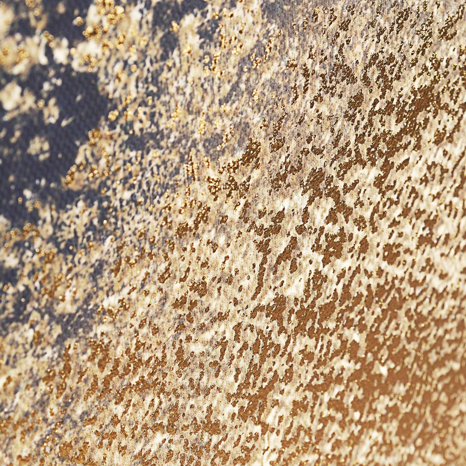 Quadro moderno, stampa su tela Oro su nero 102 X 142 cm minimalista bold in Poster e stampe Decor Space - Altamura, commercioVirtuoso.it