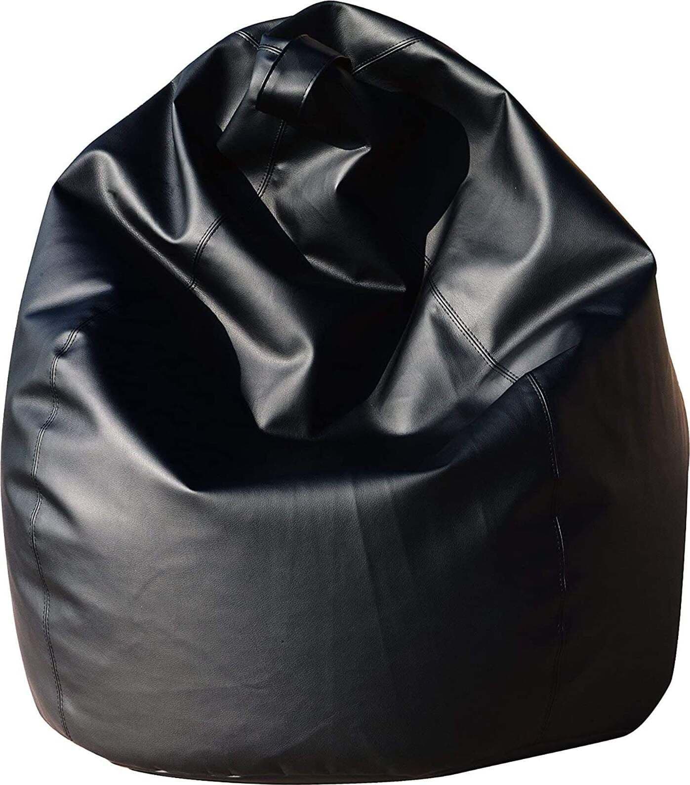 Pouf imbottito per giardino e soggiorno poltrona a sacco Ø 65 cm Giardino e giardinaggio/Arredamento da giardino e accessori/Cuscini/Cuscini per divani Decor Space - Altamura, Commerciovirtuoso.it
