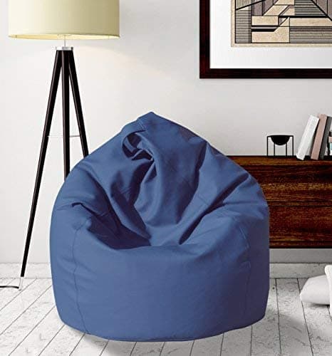Pouf imbottito per giardino e soggiorno poltrona a sacco Ø 65 cm in Cuscini per divani Decor Space - Altamura, commercioVirtuoso.it