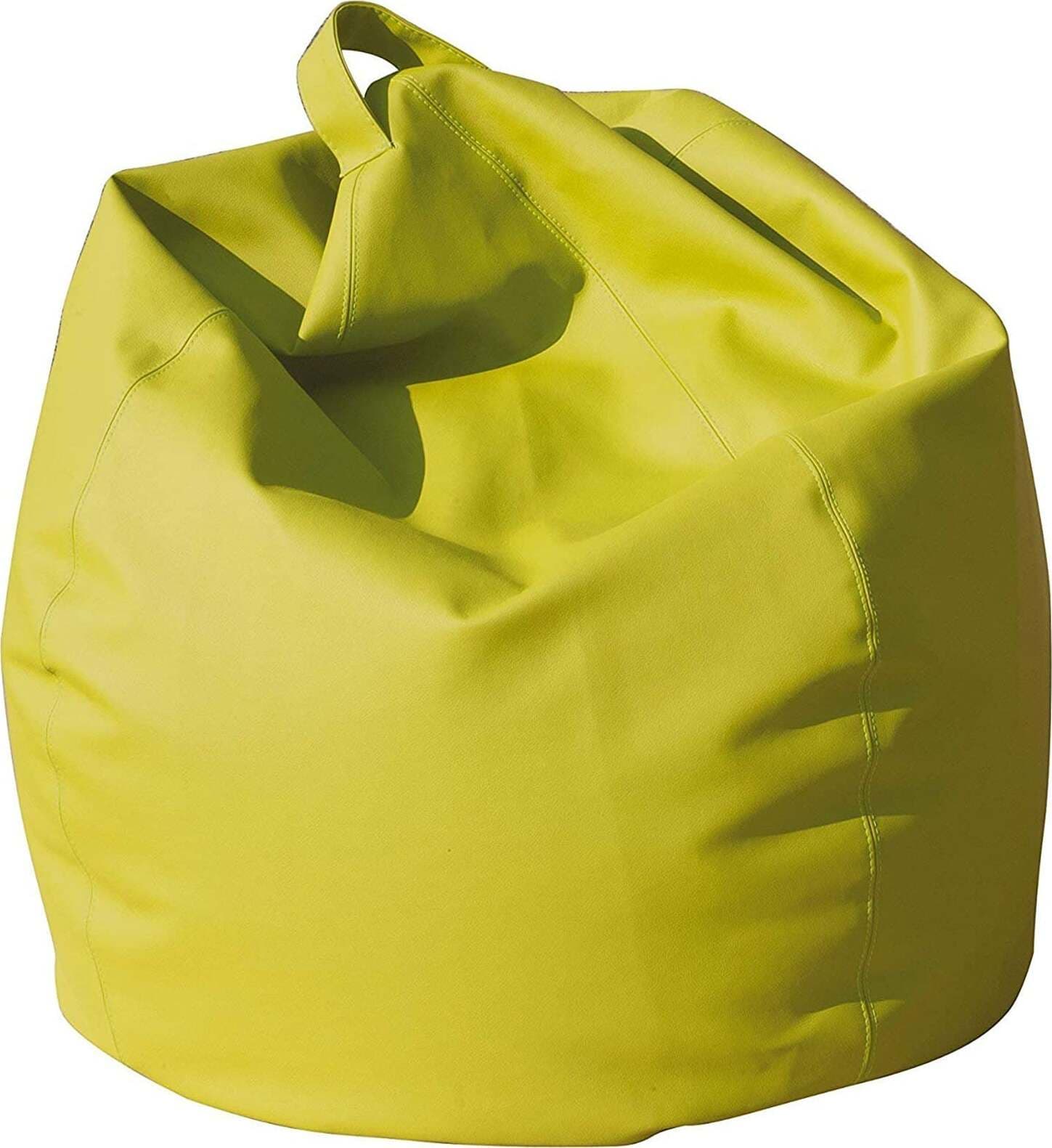 Pouf imbottito per giardino e soggiorno poltrona a sacco Ø 65 cm Giardino e giardinaggio/Arredamento da giardino e accessori/Cuscini/Cuscini per divani Decor Space - Altamura, Commerciovirtuoso.it