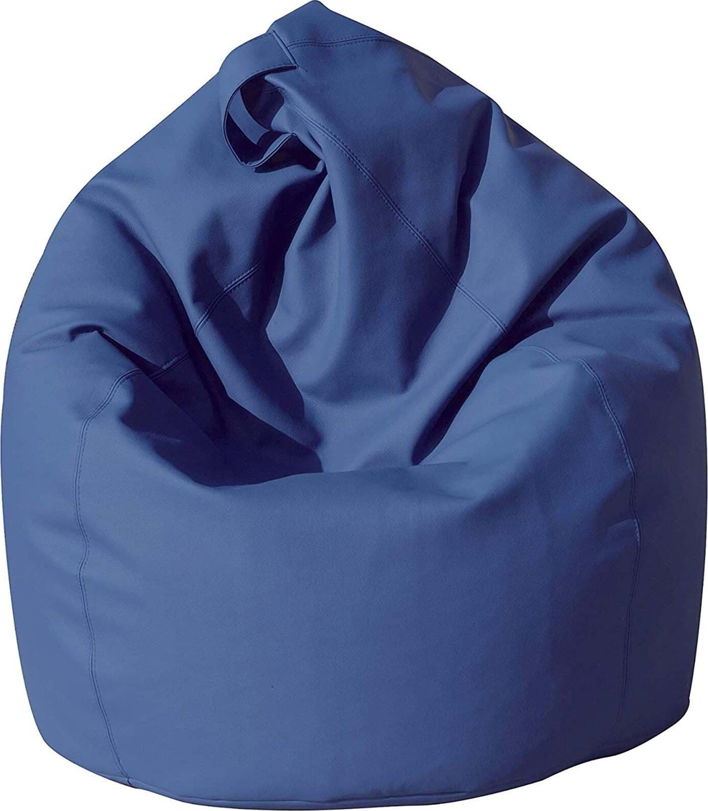 Pouf imbottito per giardino e soggiorno poltrona a sacco Ø 65 cm Giardino e giardinaggio/Arredamento da giardino e accessori/Cuscini/Cuscini per divani Decor Space - Altamura, Commerciovirtuoso.it