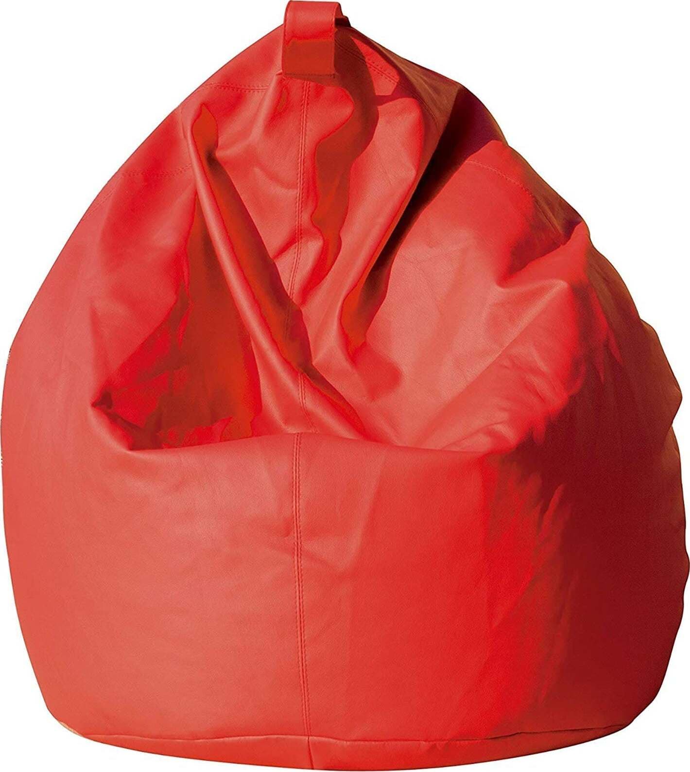 Pouf imbottito per giardino e soggiorno poltrona a sacco Ø 65 cm Giardino e giardinaggio/Arredamento da giardino e accessori/Cuscini/Cuscini per divani Decor Space - Altamura, Commerciovirtuoso.it