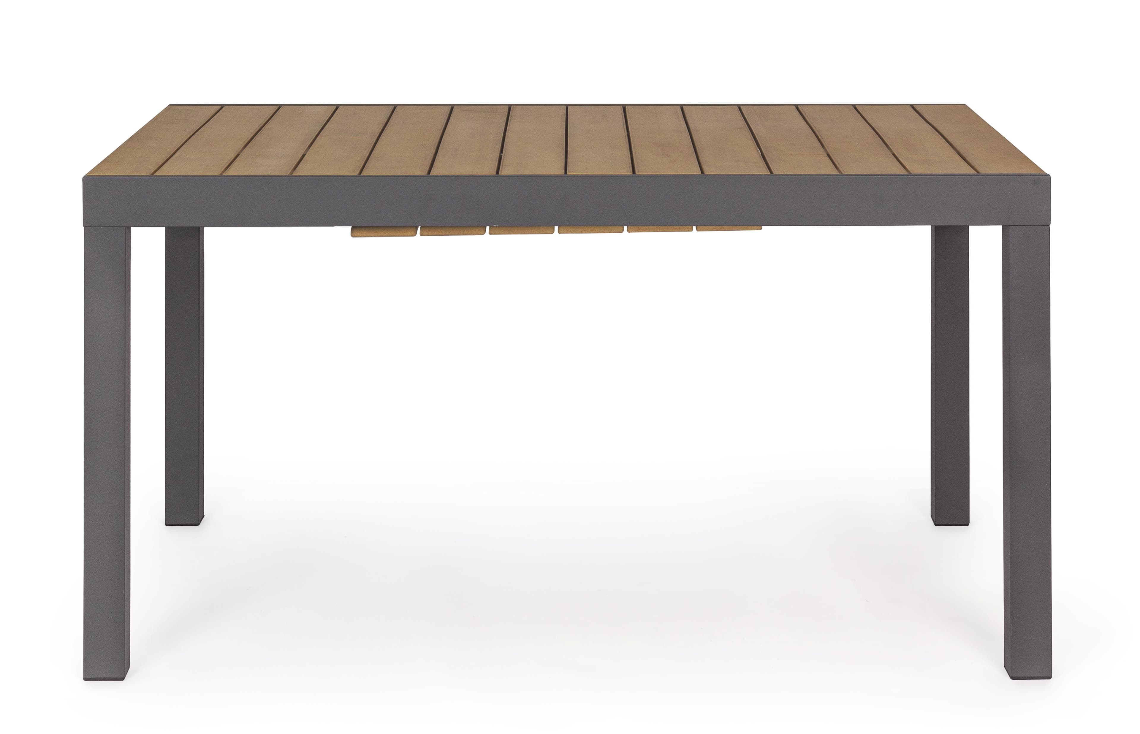 Tavolo allungabile "Elias" in alluminio e polywood da esterno per giardino 200 cm in Tavoli standard Decor Space - Altamura, commercioVirtuoso.it