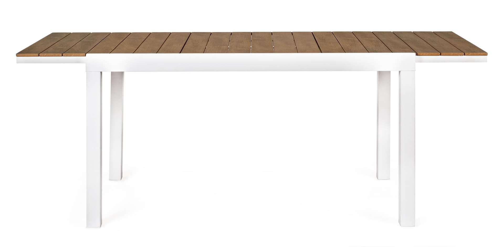 Tavolo allungabile "Elias" in alluminio e polywood da esterno per giardino 200 cm in Tavoli standard Decor Space - Altamura, commercioVirtuoso.it