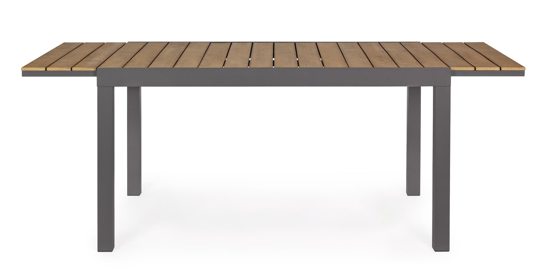 Tavolo allungabile "Elias" in alluminio e polywood da esterno per giardino 200 cm in Tavoli standard Decor Space - Altamura, commercioVirtuoso.it