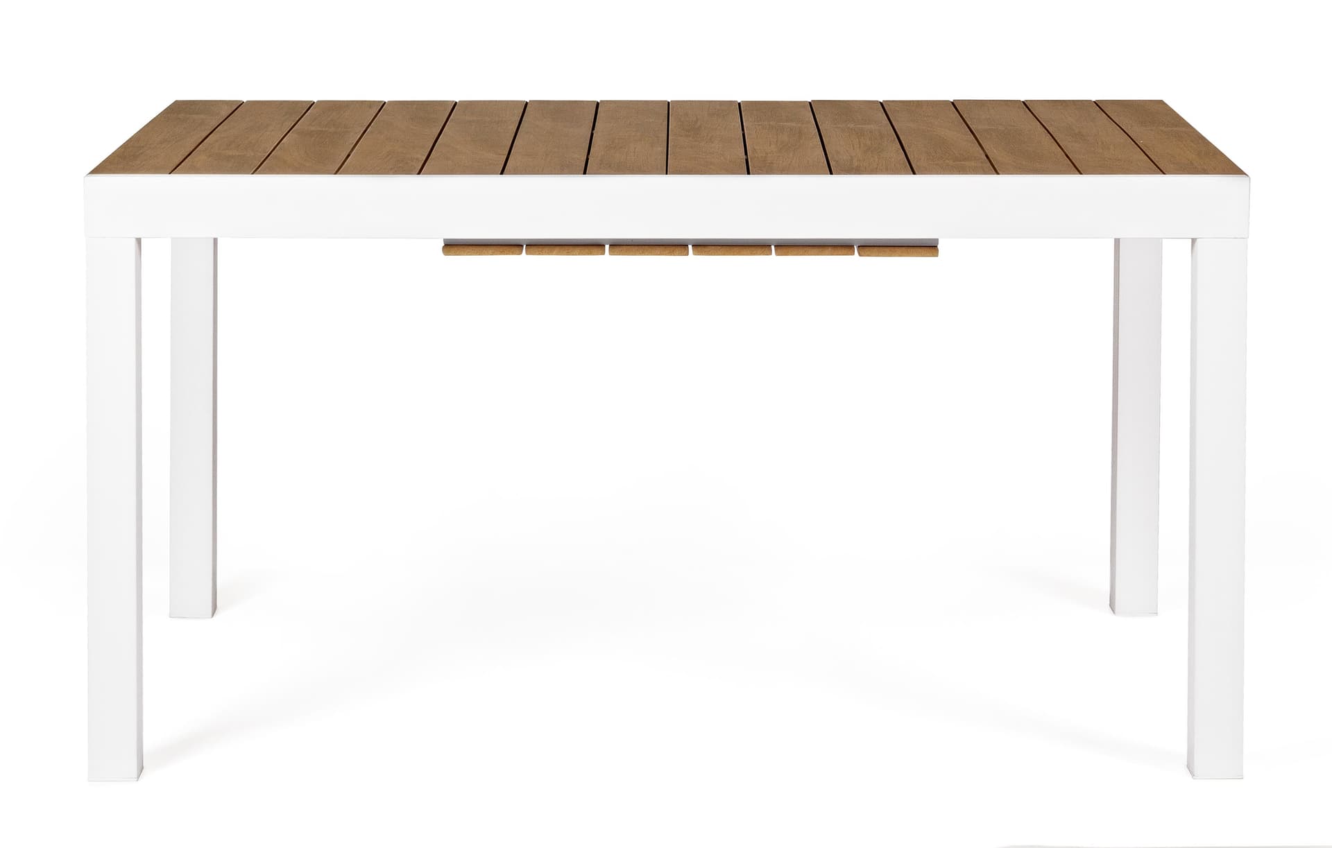 Tavolo allungabile "Elias" in alluminio e polywood da esterno per giardino 200 cm in Tavoli standard Decor Space - Altamura, commercioVirtuoso.it