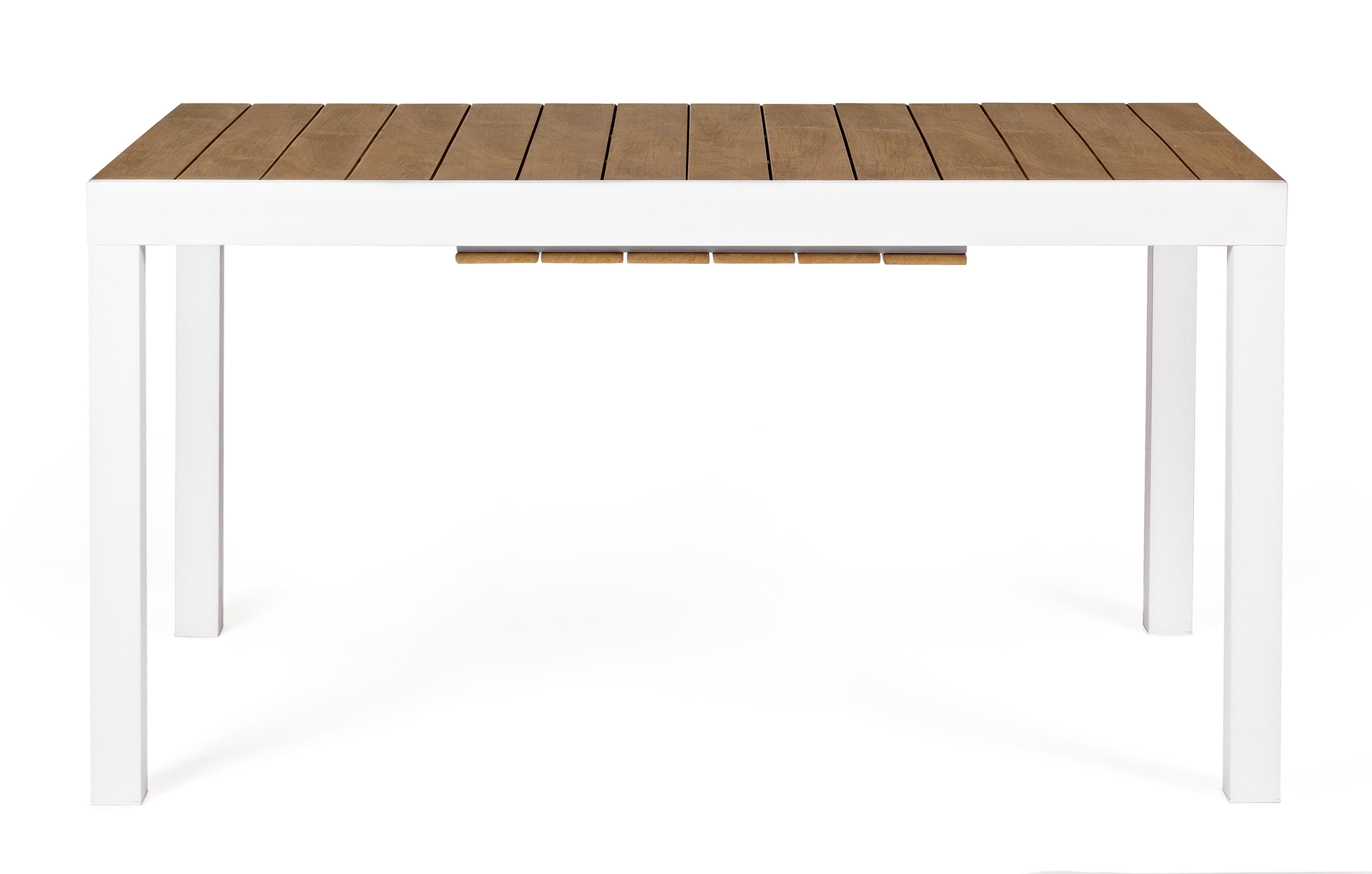 Tavolo allungabile "Elias" in alluminio e polywood da esterno per giardino 200 cm in Tavoli standard Decor Space - Altamura, commercioVirtuoso.it