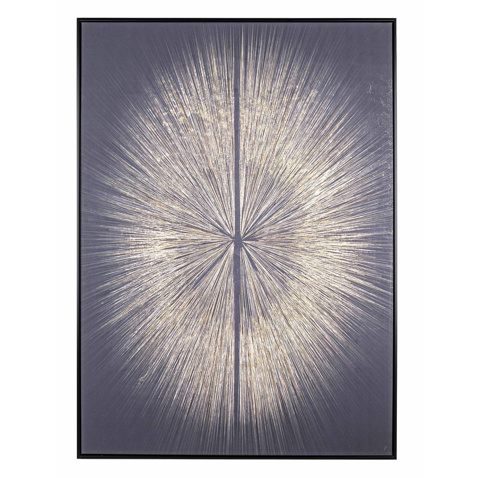 Quadro moderno Quadro moderno Stampa su tela Oro su nero 102 X 142 cm minimalista bold in Poster e stampe Decor Space - Altamura, commercioVirtuoso.it