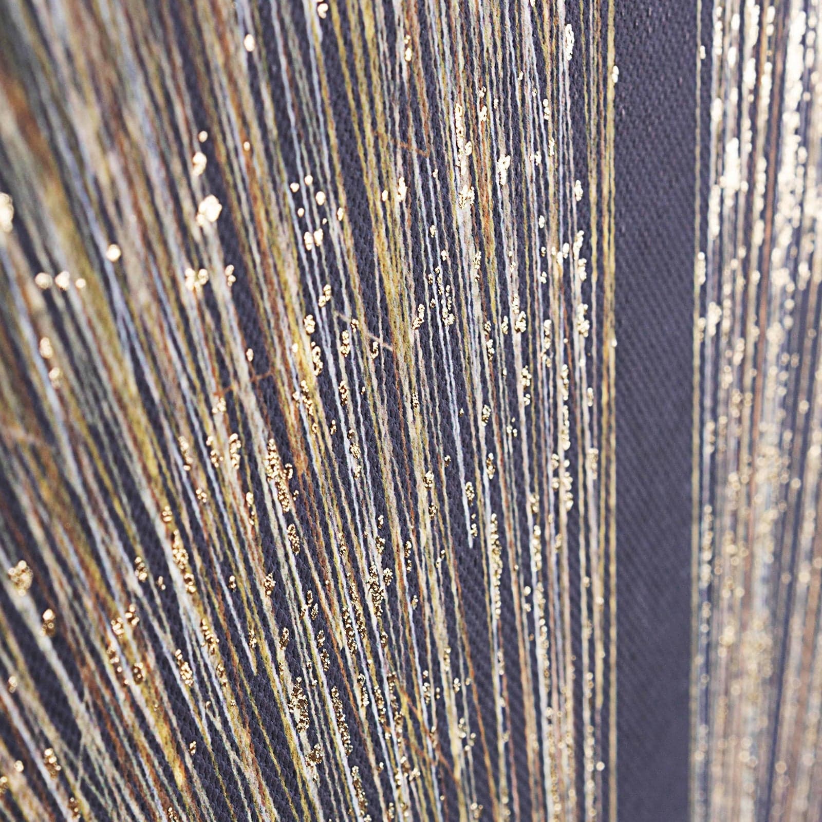 Quadro moderno Quadro moderno Stampa su tela Oro su nero 102 X 142 cm minimalista bold in Poster e stampe Decor Space - Altamura, commercioVirtuoso.it