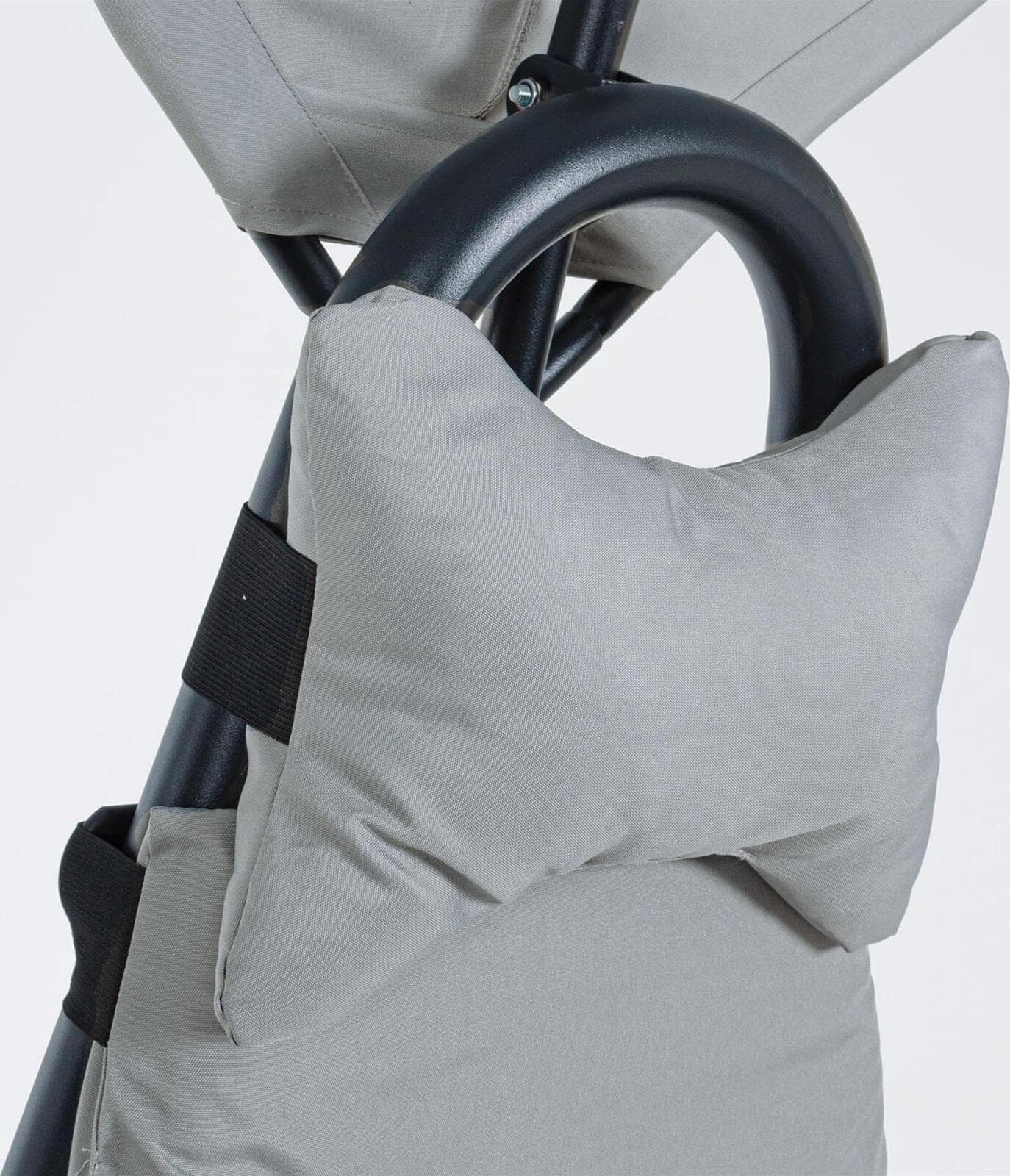 Chaise longue dondolo baffin antracite da giardino e veranda con cuscino Giardino e giardinaggio/Arredamento da giardino e accessori/Lettini Decor Space - Altamura, Commerciovirtuoso.it