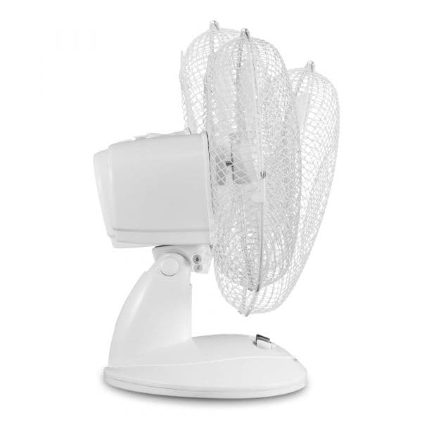 Ventilatore da tavolo a 3 velocità con oscillazione orizzontale 38 w in Ventilatori a piantana Decor Space - Altamura, commercioVirtuoso.it
