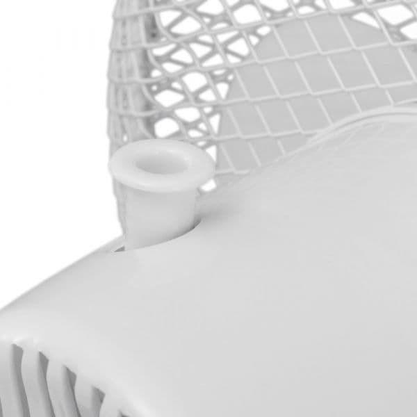 Ventilatore da tavolo a 3 velocità con oscillazione orizzontale 38 w in Ventilatori a piantana Decor Space - Altamura, commercioVirtuoso.it