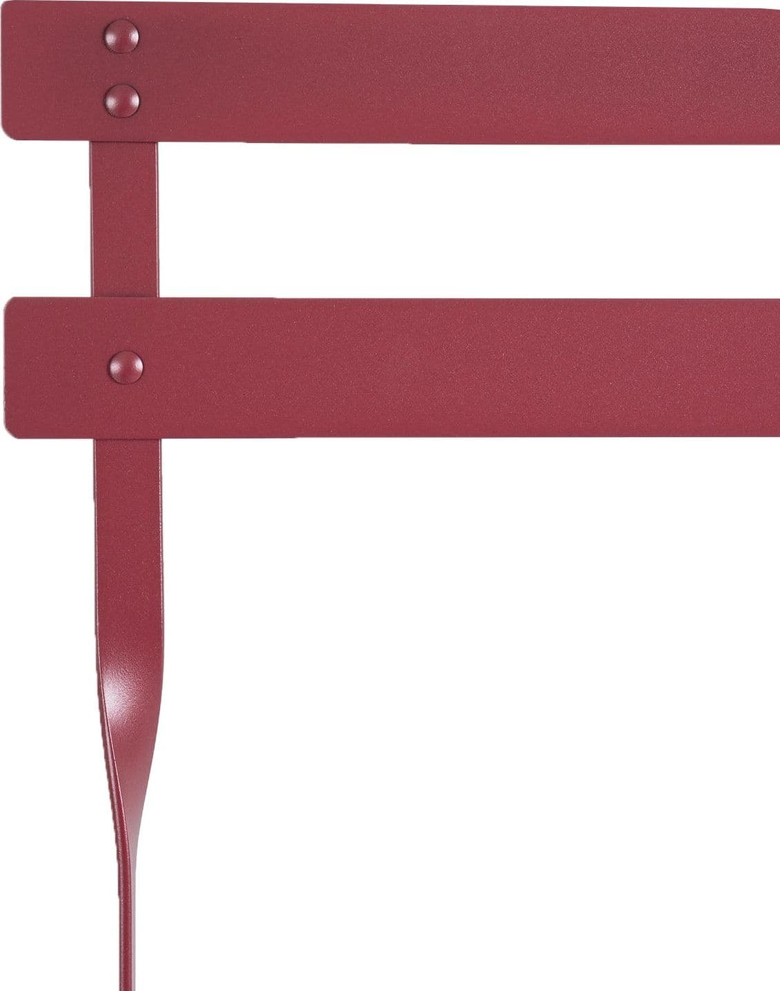 Set "Bistrot Wissant" Tavolino tondo con sedie colorate in acciaio verniciato a polvere per giardino e bar finitura opaca in Tavoli standard Decor Space - Altamura, commercioVirtuoso.it