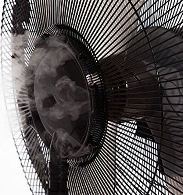 Ventilatore ad acqua Brio, piantana nebulizzatore con telecomando Fai da te/Prodotti per la costruzione/Riscaldamento e raffreddamento/Sistemi mobili di climatizzazione/Ventilatori/Ventilatori a piantana Decor Space - Altamura, Commerciovirtuoso.it