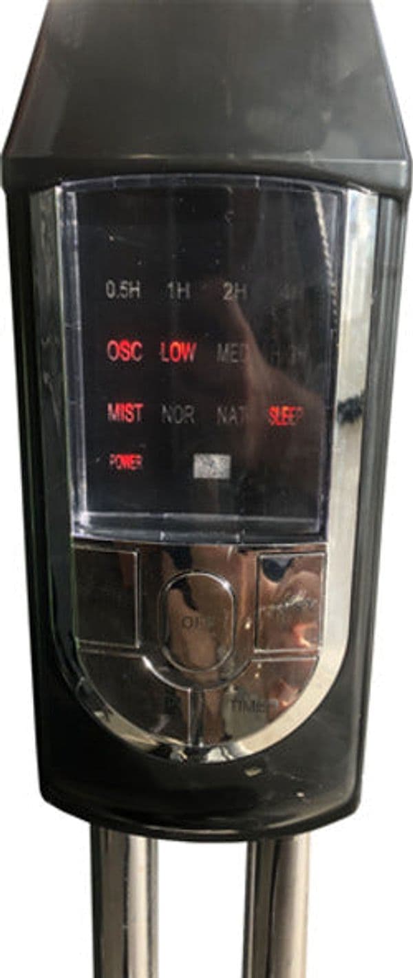 Ventilatore ad acqua Brio, piantana nebulizzatore con telecomando Fai da te/Prodotti per la costruzione/Riscaldamento e raffreddamento/Sistemi mobili di climatizzazione/Ventilatori/Ventilatori a piantana Decor Space - Altamura, Commerciovirtuoso.it
