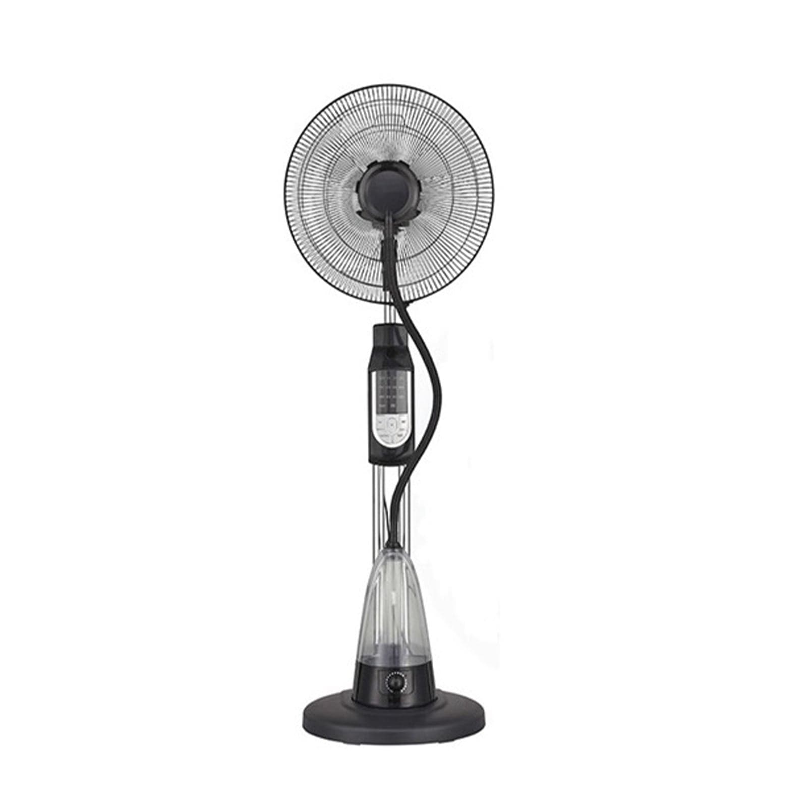 Ventilatore a piantana con nebulizzatore ad acqua "Brio" telecomando e Timer in Ventilatori a piantana Decor Space - Altamura, commercioVirtuoso.it