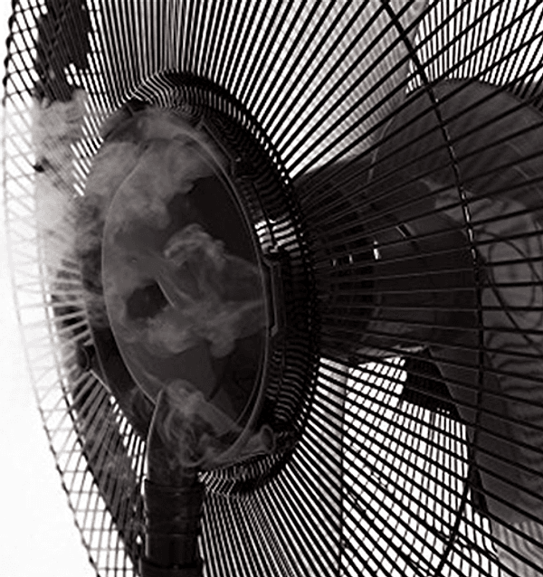 Ventilatore a piantana con nebulizzatore ad acqua "Brio" telecomando e Timer in Ventilatori a piantana Decor Space - Altamura, commercioVirtuoso.it