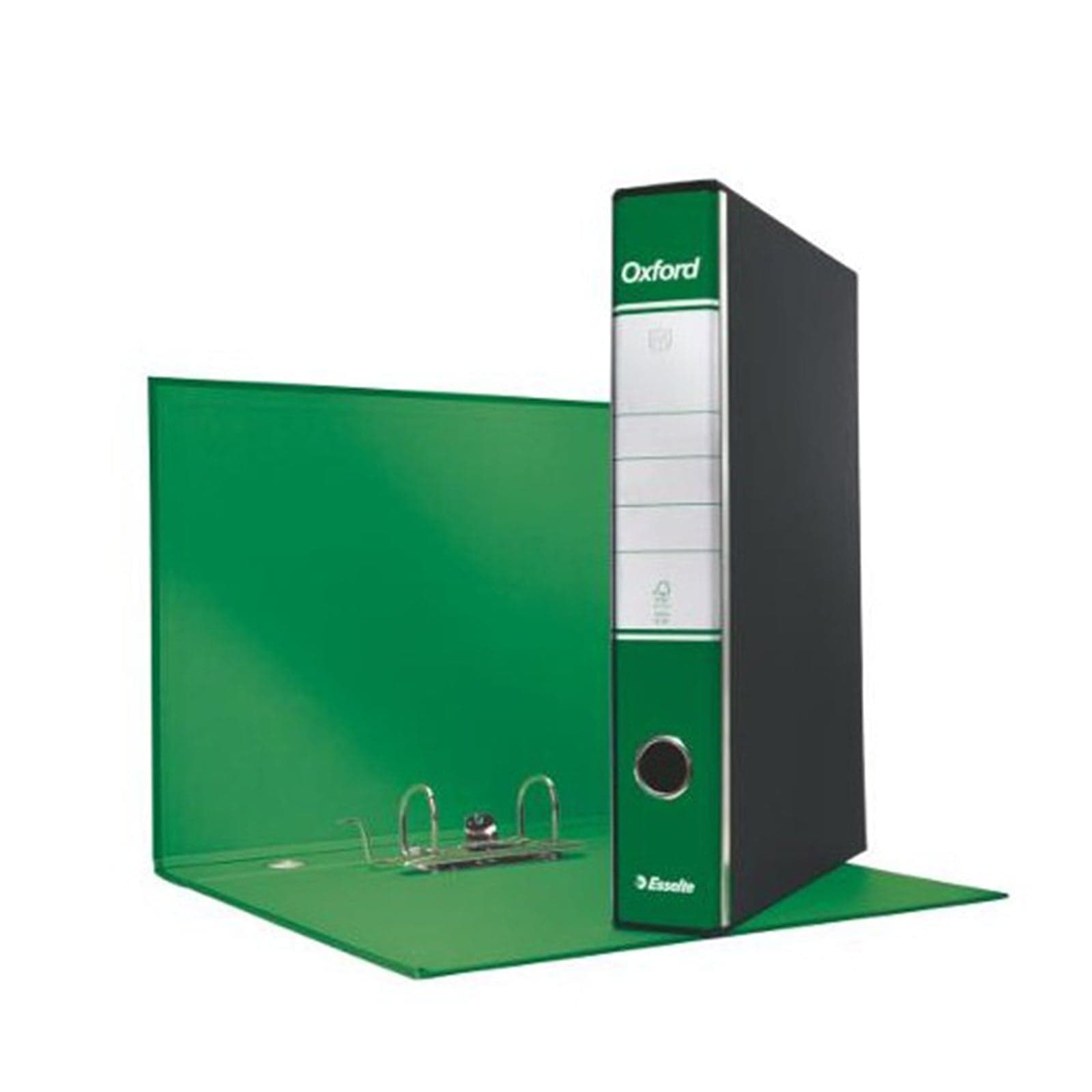 Gruppo di 6 raccoglitori ad anelli A4 "Essentials" faldone per ufficio con meccanismo a scatto dorso da 4 cm in Bandierine da tavolo Decor Space - Altamura, commercioVirtuoso.it