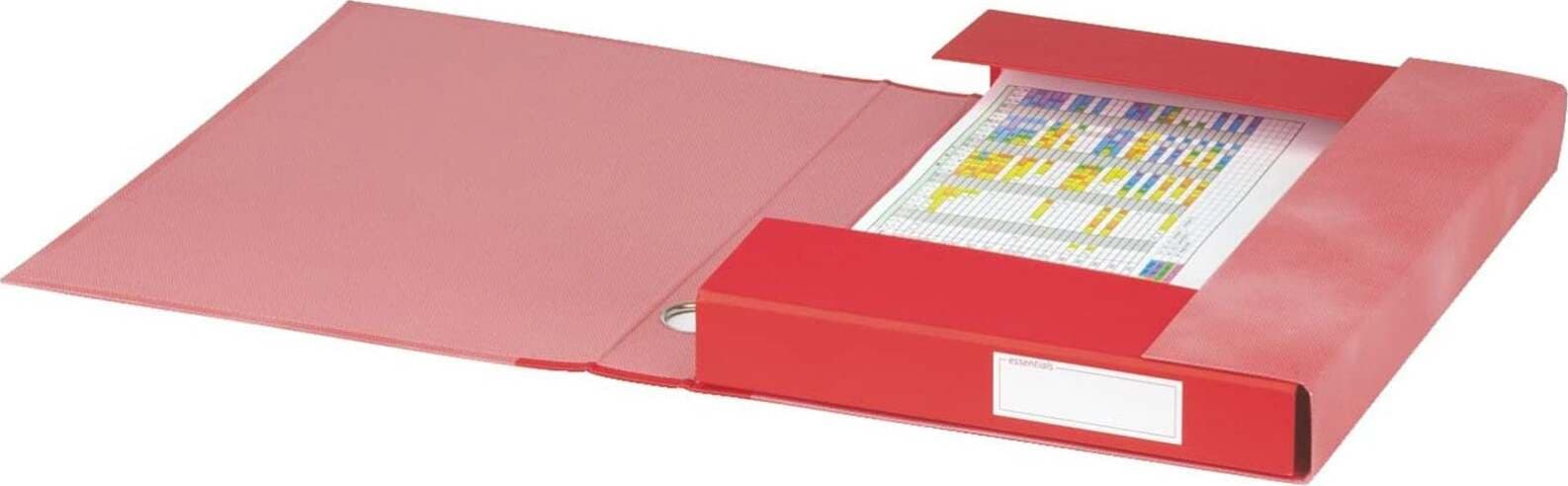 Gruppo di raccoglitori classificatori a 2 anelli E6 Essentials Cancelleria e prodotti per ufficio/Archivio ufficio e accessori per scrivania/Accessori da scrivania e archiviazione/Bandierine da tavolo Decor Space - Altamura, Commerciovirtuoso.it