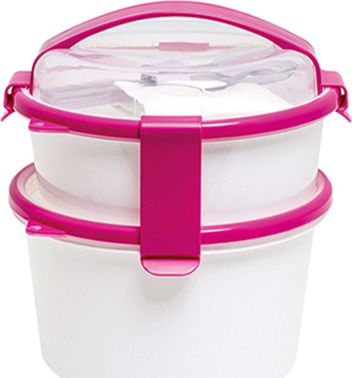 Portavivande vaschetta in plastica richiudibile porta pranzo lunch box da viaggio Casa e cucina/Decorazioni per interni/Accessori decorativi/Soprammobili Decor Space - Altamura, Commerciovirtuoso.it