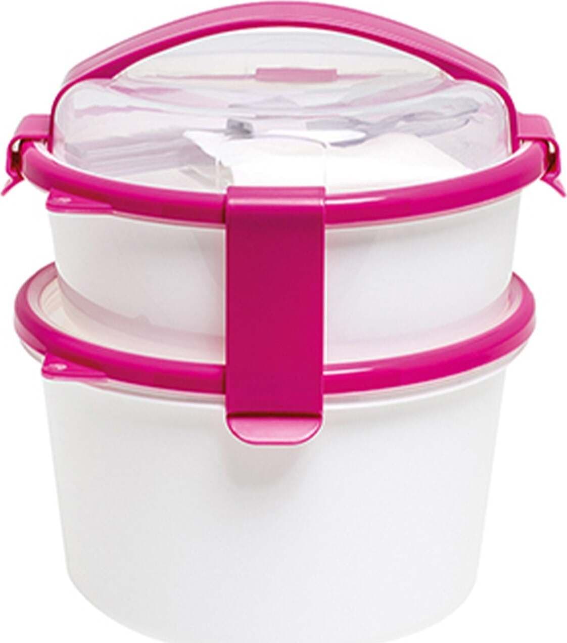 Portavivande vaschetta in plastica richiudibile porta pranzo lunch box da viaggio Casa e cucina/Decorazioni per interni/Accessori decorativi/Soprammobili Decor Space - Altamura, Commerciovirtuoso.it