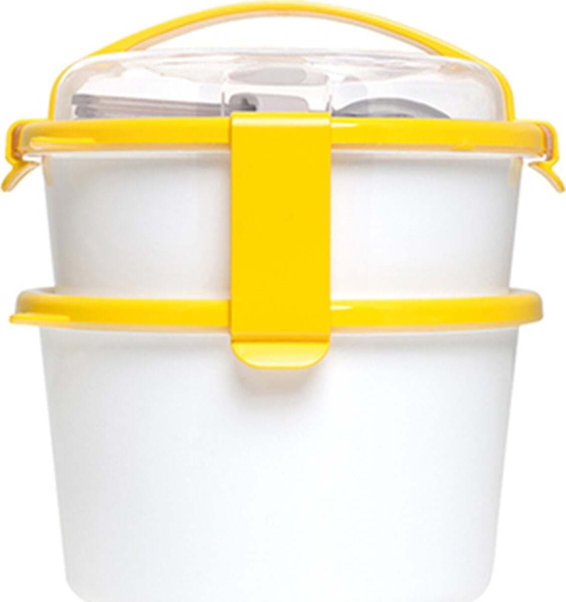 Portavivande vaschetta in plastica richiudibile porta pranzo lunch box da viaggio Casa e cucina/Decorazioni per interni/Accessori decorativi/Soprammobili Decor Space - Altamura, Commerciovirtuoso.it