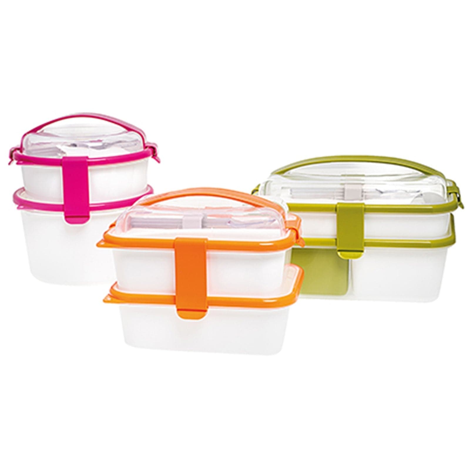 Portavivande vaschetta in plastica richiudibile porta pranzo lunch box da viaggio in Soprammobili Decor Space - Altamura, commercioVirtuoso.it