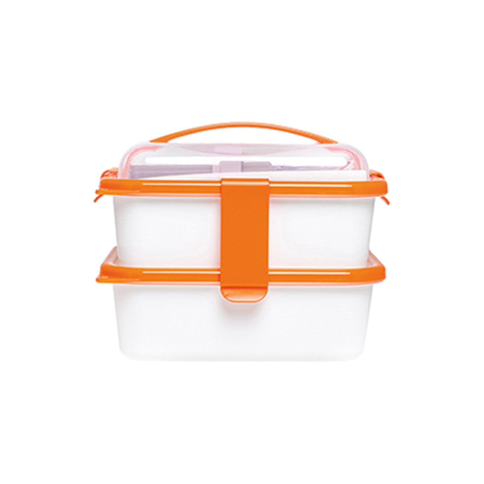 Portavivande vaschetta in plastica richiudibile porta pranzo lunch box da viaggio in Soprammobili Decor Space - Altamura, commercioVirtuoso.it